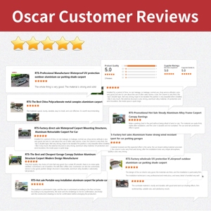 Offerta Speciale: <span class=keywords><strong>Tettoie</strong></span> e Ripari in Alluminio dal Design Popolare, Robuste <span class=keywords><strong>per</strong></span> Vialetti e Giardini, Carport - Product Image 3