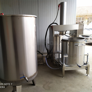 Exprimidor de prensa en frío, extractor de prensa hidráulica, máquina Jucer de masticación lenta pura, exprimidores de frutas - Product Image 5