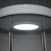 Zhizhongfa — vitrine en Aluminium, vitrine du commerce extérieur, tour torsadé, exposition