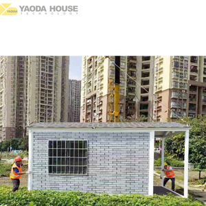 Venta al por mayor <span class=keywords><strong>de</strong></span> alta calidad prefabricada <span class=keywords><strong>casa</strong></span> móvil Modular portátil guardia centinela cabina <span class=keywords><strong>de</strong></span> seguridad prefabricada Tuck Shop Container House - Product Image 5