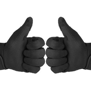 Ozero Ngoài Trời Màu Đen An Toàn Găng Tay Flex Grip Nói Chung Polyester Làm Vườn Găng Tay Cho Xây Dựng Làm Việc Số Lượng Lớn Cung Cấp - Product Image 4