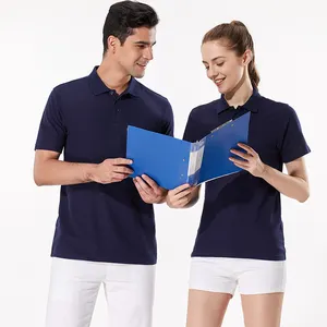 Hot Koop Hoge Kwaliteit Polo T Shirt Golfkleding Heren En Dames 50% Katoen Blanco T Shirt Borduurwerk Aangepaste Poloshirt Tbd