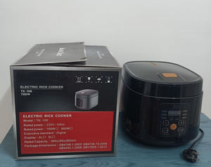 Cuisinière à riz électrique mini 1,5L-5L, intelligente, multifonctionnelle 16-en-1, argentée, mijoteuse pour usage domestique et hôtelier, faible teneur en sucre - Product Image 6