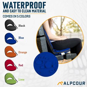 Silla plegable de fútbol para exteriores, asiento calefactado con funciones Extra anchas para deportes de Fútbol - Product Image 5