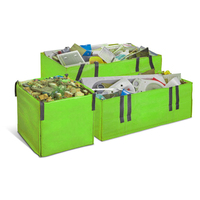 Sac Jumbo FIBC OEM en PP/PE pour Déchets, Ordures, Terre et Matières Diverses, pour Remuage et Transport en Gros Volume