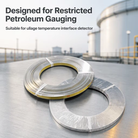 Ruban de mesure UTI triple fonction MMC RESTRICTED de 30 m, unité de mesure D2401-2, adapté à la mesure de produits pétroliers en zone fermée (restreinte)