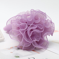 Maille de fleurs ondulée de luxe 28cm*5Y pour emballage de fleuriste