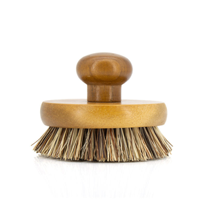 Cepillo para Platos <span class=keywords><strong>de</strong></span> Madera Natural, Cerdas <span class=keywords><strong>de</strong></span> Fibra Vegetal para Limpieza <span class=keywords><strong>de</strong></span> Cocina, Cepillo Ecológico para Platos y Vajilla - Product Image 2