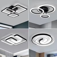 Vente Chaude Lustre de Luxe Léger, Plafonnier LED Nordique Minimaliste Moderne pour Salon, Salle à Manger et Chambre