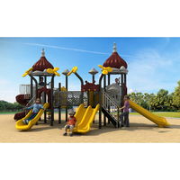 Equipo de Juegos Infantiles Personalizado y Colorido para Parques de Diversiones Comerciales, Instalaciones de Trenes de Escalada, Juegos al Aire Libre