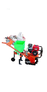 Best Selling Mini Tiller, 3.5HP <b>Gasoline</b> Cultivator for Home Garden, Flower Beds and Small Land Preparation - Product Image 3