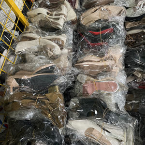 S15 Talons aiguilles d'occasion de haute qualité pour dames Chaussures à la mode en vrac Toutes saisons Chaussures de seconde main écologiques Stock complet - Product Image 3