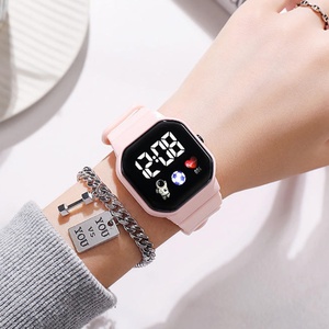 WOWEI Ciencia y tecnología sentido reloj alto nivel de apariencia estudiante diseño de moda simple reloj electrónico impermeable - Product Image 4