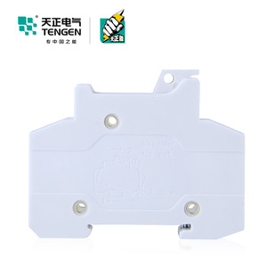 Porte-fusible Tengen RT18-32X 32A 690V avec voyant lumineux, montage sur rail, base en céramique - Product Image 4