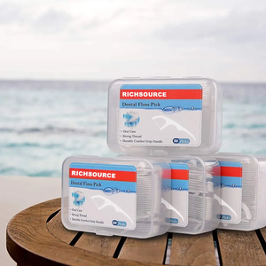 Commercio all'ingrosso monouso biodegradabile stuzzicadenti dentali a buon mercato bastoncini dentali fatti di filo interdentale di carbone di bambù - Product Image 5