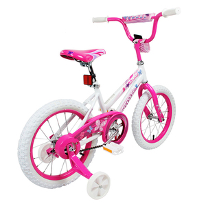 Vélo pour enfants de <span class=keywords><strong>3</strong></span> ans, vélo rose pour filles avec roues d'apprentissage, vente en gros de vélos pour enfants en Chine - Product Image 2