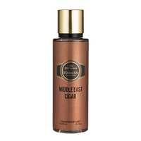 Vente en Gros Spray Corporel Hommes Moyen-Orient Parfum Boisé Dubaï Brume Corporelle Unisexe Parfums Arabes