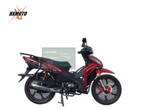 Moped 125cc à frein à disque Wave S Super Cub 2026, très bien noté - Moteur Zongshen avec nouveaux phares, motos de rue pour femmes - Product Image 3