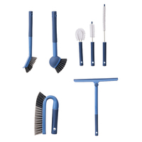 Outils de nettoyage ménager grattoir nettoyeur de vitres avec poignée en plastique maison salle de bain douche verre essuie-glace raclette