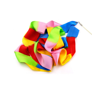 Équipement de <span class=keywords><strong>gymnastique</strong></span> <span class=keywords><strong>artistique</strong></span> colorée, nouvelle collection, avec tige à torsion, ruban de 1M, pour filles - Product Image 3