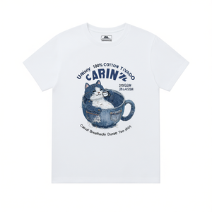 Camiseta Unisex 100% Algodón 210GSM Informal Transpirable y Resistente - Product Image 2