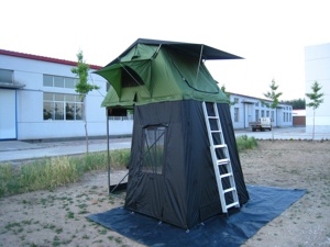 Camping al aire libre 4x4 impermeable coche <span class=keywords><strong>de</strong></span> techo <span class=keywords><strong>de</strong></span> la <span class=keywords><strong>tienda</strong></span> del producto fuera <span class=keywords><strong>de</strong></span> la carretera - Product Image 2