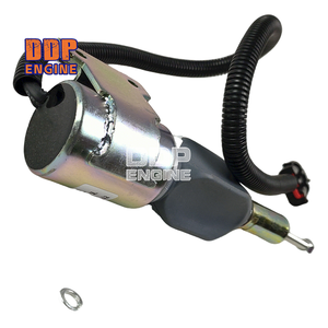 Vanne solénoïde d'arrêt de carburant 3935431 SA-4755-12 3935429 pour moteur Cummins C8.3L 6C 6CT 6CTAA8.3 ISC8.3 QSC8.3 - Product Image 3