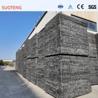Palette en fibre de verre GMT pour machine à fabriquer des blocs creux en béton, ligne de production de briques hydrauliques contrôlée par PLC automatique
