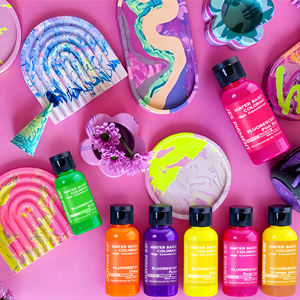 टीमरूई उच्च एकाग्रता पानी-आधारित फ्लोरोसेंट रंगंत तरल वर्णक डाई गैर-फेडिंग रंग के लिए गैर-फीका रंग - Product Image 6