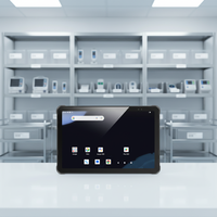 Tableta Industrial Chainway P100 con Android 14, Lector RFID HF, NFC y Escáner 2D y de Códigos QR para Gestión de Almacenes