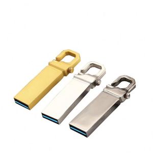 แฟลชไดรฟ์ USB 2.0 โลหะขนาดเล็ก พร้อมเมมโมรี่สติ๊กแบบใหม่ ขนาด 2GB 4GB 8GB 16GB 32GB 64GB 128GB - Product Image 4