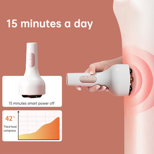 Amassadeira magnética de alta qualidade recarregável elétrica para abdômen e cintura, ferramenta de emagrecimento, máquina de massagem para barriga - Product Image 6