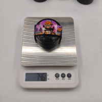 Jouet anti-stress en TPR scintillant en forme de Baozi style Halloween, boîte surprise amusante, jouet à presser pour enfants, idéal pour les fêtes