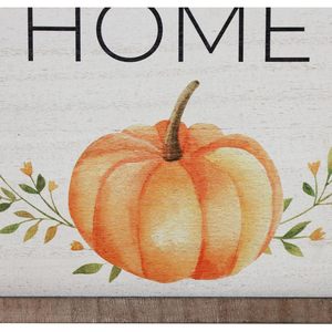 ยินดีต้อนรับสู่บ้านของเราป้ายแขวนผนังไม้ด้วยลูกปัดไม้ป้ายต้อนรับบ้านไร่ของตกแต่งบ้านวินเทจฤดูใบไม้ร่วงเก็บเกี่ยวสำหรับที่อยู่อาศัย - Product Image 6