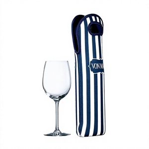 Manchon isotherme en néoprène pour bouteille de vin, idéal pour la sublimation, pour Noël – Vente chaude - Product Image 4