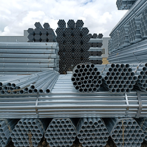 Đường kính lớn nhúng nóng thép mạ kẽm tròn và Ống Vuông 12M giá của nhà sản xuất thép carbon - Product Image 6