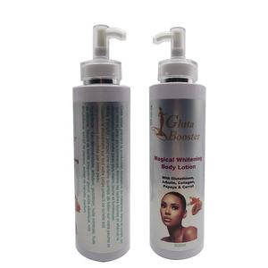 Lotion corporelle éclaircissante magique Gluta Booster, éclat facile avec papaye et <span class=keywords><strong>carotte</strong></span>, crème corporelle blanchissante pour les soins de la peau africaine, hydrate - Product Image 6