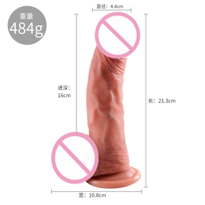 Yüksek kalite ucuz üreticileri doğal gerçek hissediyorum hayat gibi yapay penis kızlar için Online satış gerçekçi Gril komik Pennis seks oyuncakları - Product Image 6