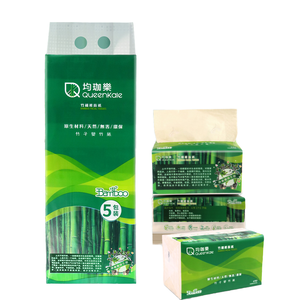 Factory Wholesale <b>Paper</b> Face Facial <b>Paper</b> <b>Tissue</b>/ Stock Soft Comfortable Facial <b>Tissue</b> - Product Image 1
