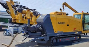 Machine <span class=keywords><strong>de</strong></span> forage directionnel horizontal <span class=keywords><strong>de</strong></span> levage <span class=keywords><strong>de</strong></span> 2 tonnes XZ600F pour les télécommunications et le gaz naturel à un bon <span class=keywords><strong>prix</strong></span> - Product Image 2