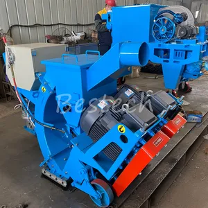 Best sale shot blasting machine / small hand push type mobile shot blasting machines