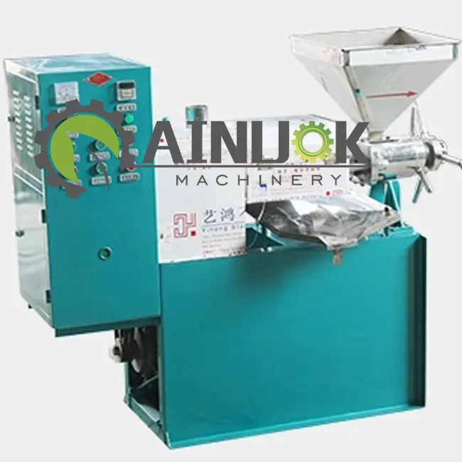 industrial automatic screw extractor cold and hot press peanut/soybean/nut oil making machine