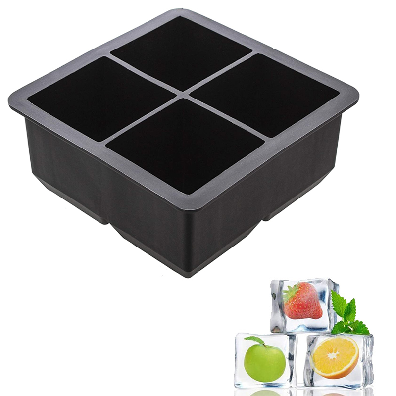 Cubo de hielo de 4 agujeros