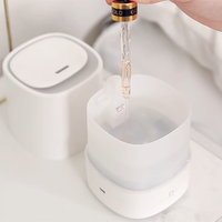 Meilleure vente 2025 Diffuseur d'arômes de pièce électrique USB 125 ml 7 couleurs pour huiles essentielles, Mini Humidificateur