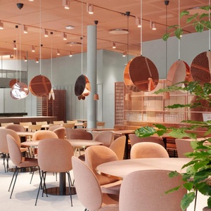 Modern <strong>Mid</strong> <strong>Century</strong> <strong>Dining</strong> Room Furniture Commercial Kitchen Bar Hotel Restaurant <strong>Chairs</strong> <strong>Dining</strong> <strong>Tables</strong> Set With 4 6 8 <strong>Chairs</strong> - Product Image 3