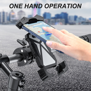 Support de téléphone universel réglable à 360 degrés pour scooter électrique, moto, VTT, support de navigation pour iPhone/Android - Product Image 3