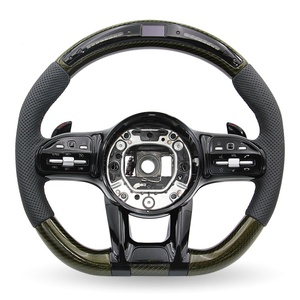 Volant personnalisé haut de gamme pour Mercedes Benz CLS <span class=keywords><strong>500</strong></span> GLC 300 ML350 E43 E53 E55 E63 E63S A220 A250 - Product Image 2