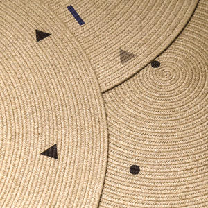 <span class=keywords><strong>Alfombra</strong></span> circular para gatear para niños, sala de estar, dormitorio, manta de noche, <span class=keywords><strong>alfombra</strong></span> minimalista Nórdica - Product Image 4