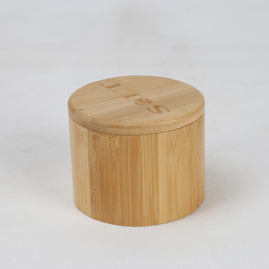 Scatola porta <span class=keywords><strong>spezie</strong></span> in legno all'ingrosso con coperchio girevole, organizer per condimenti da cucina - Product Image 5