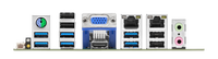 Carte mère industrielle 10e I3-i5-i7-i9/Pentium/Celeron processeur central H420E DDR4 carte PC Mini carte mère Itx intégrée